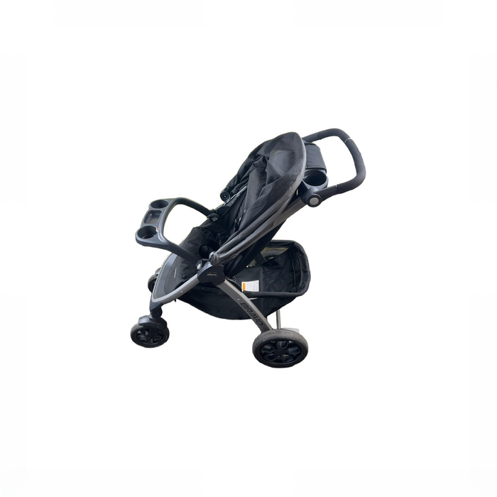 Shop Chicco Bravo Quick-Fold Stroller, 2024, Camden Grey at GoodBuy Gear