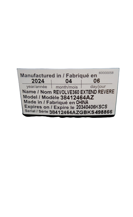 Shop Evenflo Revolve 360 Extend Rotational Convertible Car Seat, 2024, Revere Gray at GoodBuy Gear