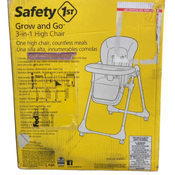 Shop Safety 1st Grow & Go High Chair, Original, Monolith at GoodBuy Gear