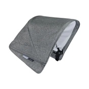 Shop Bugaboo Donkey 3 Sun Canopy, Grey Melange at GoodBuy Gear