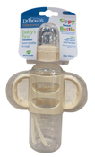 Shop Dr. Brown's Milestones Sippy Spout Bottle with Silicone Handles, 1 pack, 8 oz/250 ml, Ecru, Narrow-Neck at GoodBuy Gear