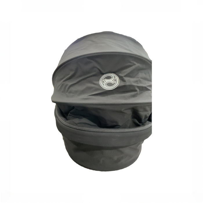 Shop Cybex Priam Fold Lux Carry Cot, Sepia Black at GoodBuy Gear