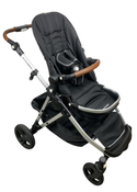 Shop Mockingbird Single to Double 2.0 Stroller, 2024, No Canopy, No Canopy, Silver With Penny Leather at GoodBuy Gear