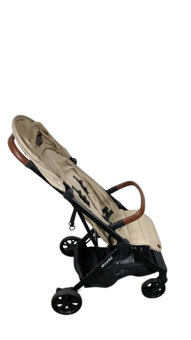 Shop Bombi Bēbee V2 Lightweight Stroller, 2024, Sand at GoodBuy Gear