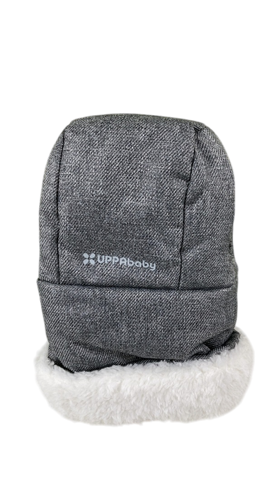 Shop UPPAbaby Cozy Handmuffs, Jordan/Greyson (Charcoal Melange) at GoodBuy Gear