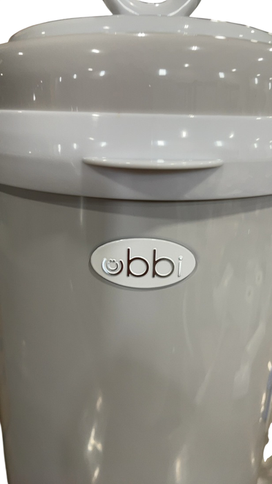 Shop Ubbi Diaper Pail, Grey at GoodBuy Gear