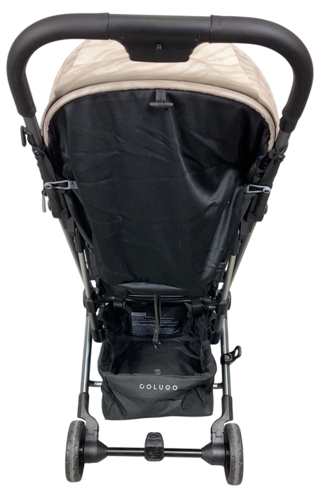 Shop Colugo Compact Stroller, 2022, Dune Zebra at GoodBuy Gear