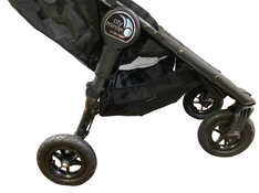 secondhand Baby Jogger City Mini GT Double Stroller, Black, 2018