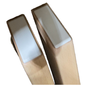 Shop Mockingbird High Chair, Natural Beech, White at GoodBuy Gear