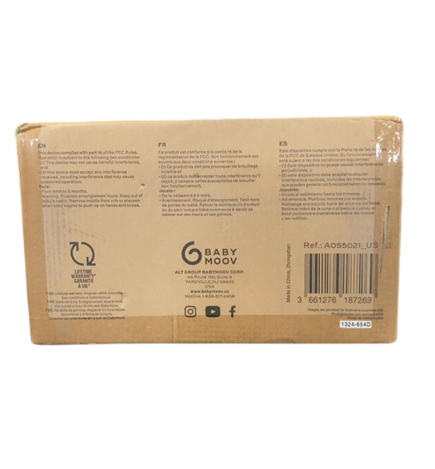 Shop Babymoov Swoon Evolution Smart Baby Swing, Cream/Black at GoodBuy Gear