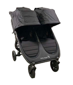 used Baby Jogger City Mini GT2 Double Stroller, 2022, Jet