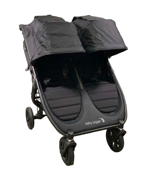 used Baby Jogger City Mini GT2 Double Stroller, 2022, Jet