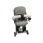 Shop Evenflo Omni Plus Modular Travel System, 2024, Mylar Gray - HIDDEN SR 7/6 at GoodBuy Gear