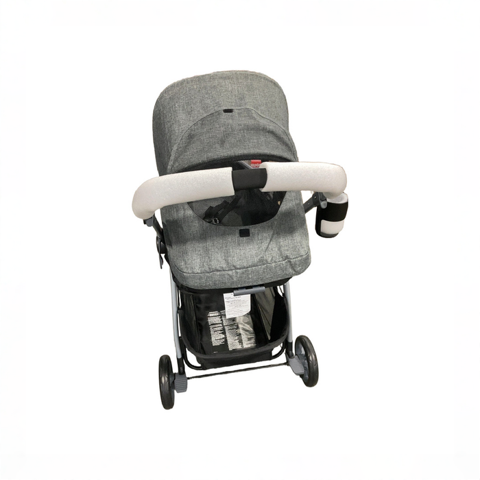Shop Evenflo Omni Plus Modular Travel System, 2024, Mylar Gray - HIDDEN SR 7/6 at GoodBuy Gear