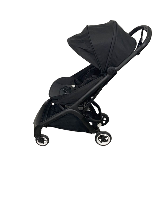 secondhand Bugaboo Butterfly Stroller, Midnight Black, 2023