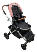 Shop Mockingbird Single to Double 2.0 Stroller, 2024, Bloom, Silver With Penny Leather, Windowpane at GoodBuy Gear