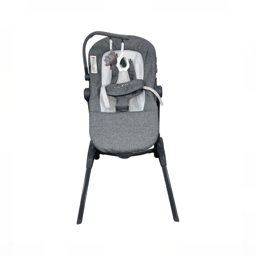 Shop Baby Delight Bloom Soothing Adjustable Lounger, Charcoal Tweed at GoodBuy Gear