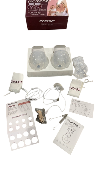 Shop Momcozy S9 Pro Double Wearable Breast Pump, Gray at GoodBuy Gear