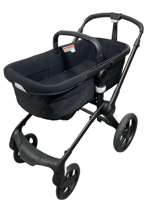 Shop Bugaboo Fox 5 Stroller, 2024, Black, Midnight Black at GoodBuy Gear