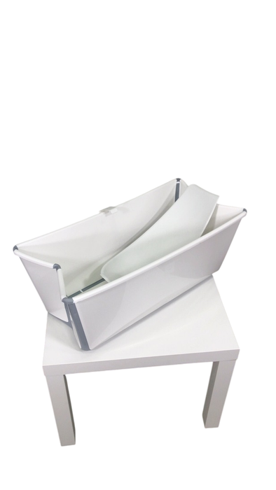Shop Stokke Flexi Bath Bundle Pack, Regular, White at GoodBuy Gear
