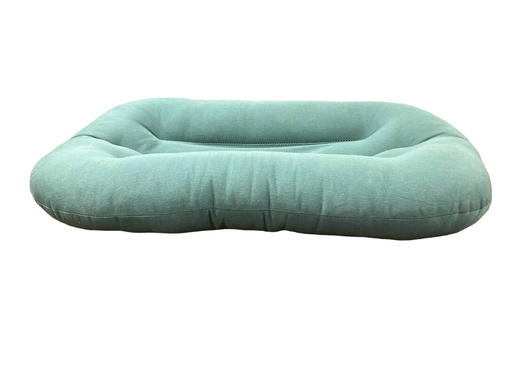 secondhand Snuggle Me Organic Sensory Infant Lounger, Moss