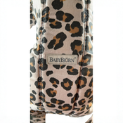 Shop BabyBjorn Baby Carrier Mini, Beige/Leopard Cotton at GoodBuy Gear