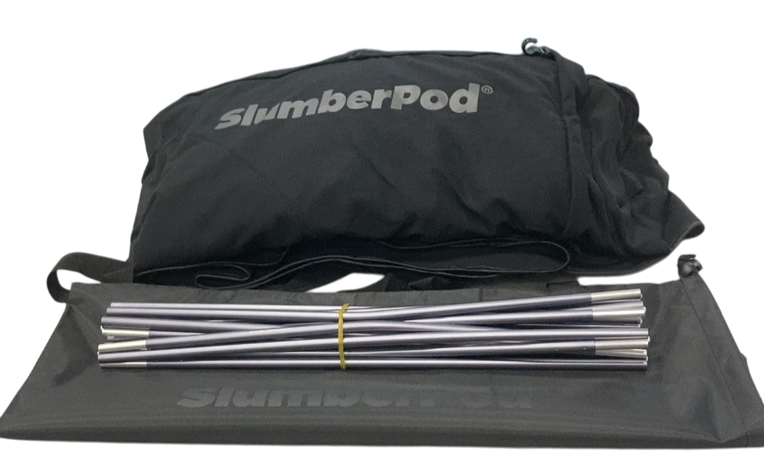 Shop SlumberPod 3.0 Sleep Canopy, Black with Gray Accents at GoodBuy Gear