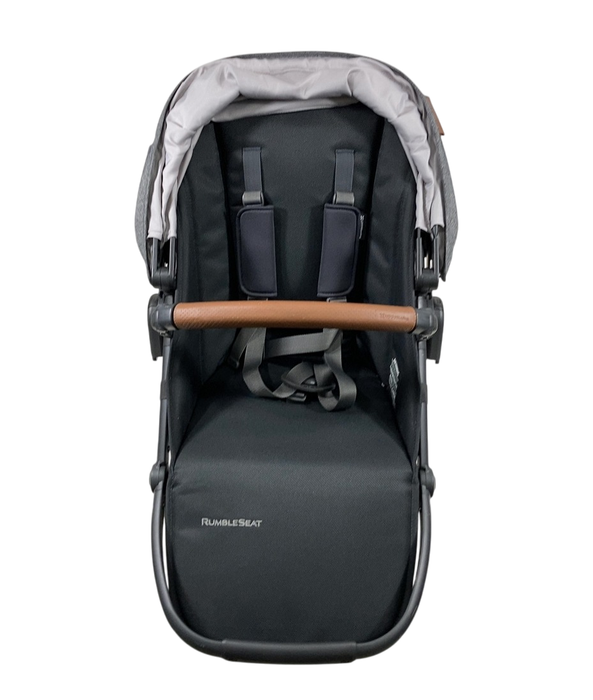 Shop UPPAbaby Rumbleseat V2+, Greyson (Charcoal Melange) at GoodBuy Gear