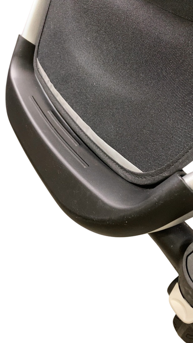 Shop Mockingbird Single to Double 2.0 Stroller, Bloom, Watercolor Drops, Silver With Penny Leather, 2025 at GoodBuy Gear