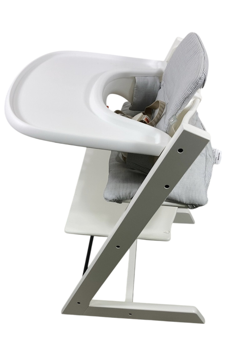 Shop Stokke Tripp Trapp Complete High Chair, 2, Nordic Grey, White at GoodBuy Gear