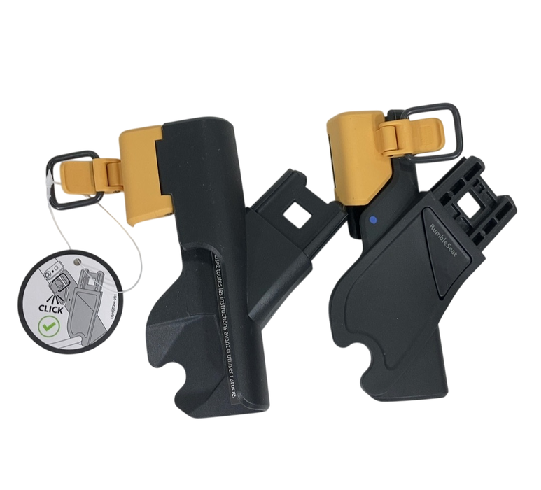 Shop UPPAbaby VISTA RumbleSeat V2, 2015+, Jake (Black) at GoodBuy Gear