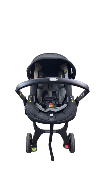 Shop Doona Infant Car Seat & Stroller Combo, 2023, Nitro black at GoodBuy Gear