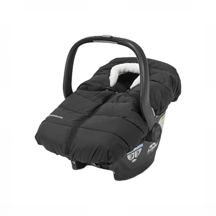 Shop UPPAbaby Mesa Infant Car Seat Cozy Ganoosh, Jake (Black) at GoodBuy Gear