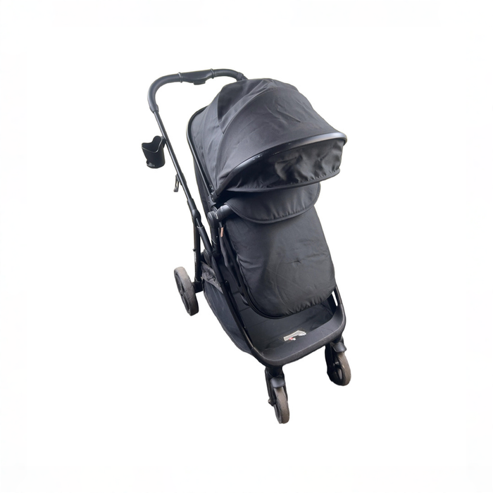 Shop Mompush Wiz Stroller, 2024, Black at GoodBuy Gear