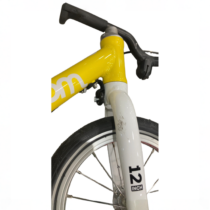 Shop Woom GO 1 Balance Bike, Vibrant yellow at GoodBuy Gear