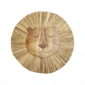 Shop Crane Baby Handcrafted Wood Wall Decor, Lion at GoodBuy Gear