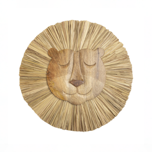 Shop Crane Baby Handcrafted Wood Wall Decor, Lion at GoodBuy Gear