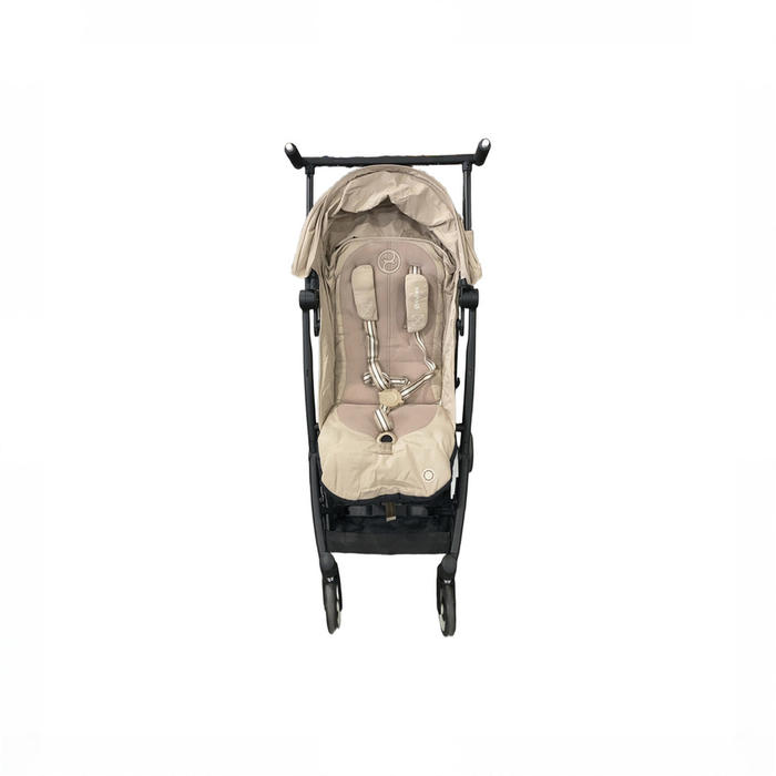 Shop Cybex Libelle 2 Compact Stroller, 2024, Almond Beige at GoodBuy Gear