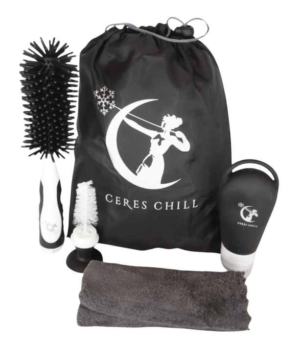 Shop Ceres Chill All-You-Need Washbasin Bag, Black at GoodBuy Gear