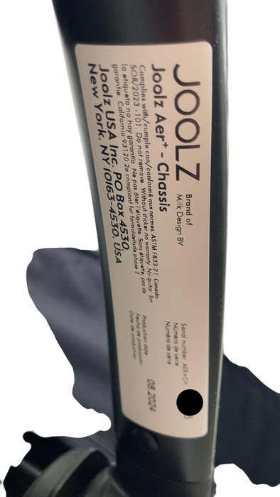 Shop Joolz Aer+ Stroller, 2024, Space Black at GoodBuy Gear