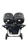 Shop Bugaboo Donkey 5 Duo Stroller, 2023, Black, Midnight Black, Midnight Black at GoodBuy Gear