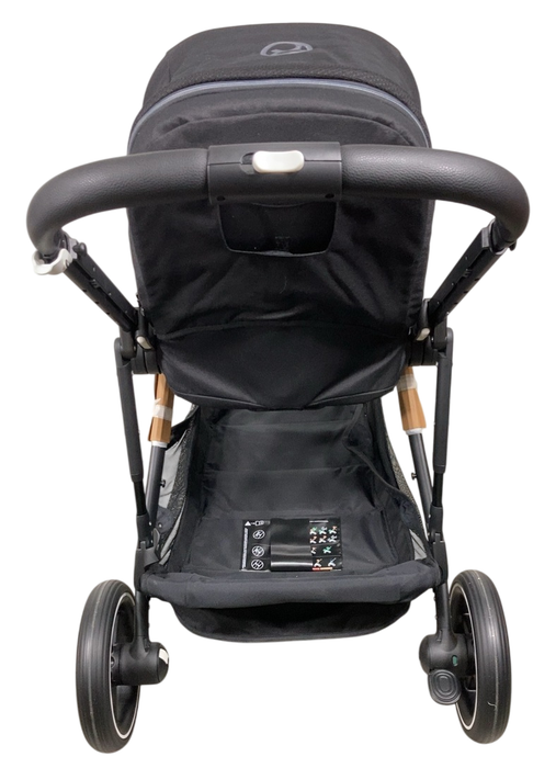 Cybex Gazelle S Modular Stroller, 2024, Black, Moon Black