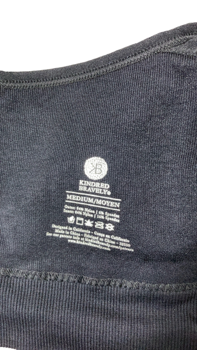 Shop Kindred Bravely Sublime Hands-Free Pumping & Nursing Bra, Busty, Medium, Black at GoodBuy Gear