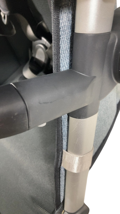 Shop UPPAbaby Rumbleseat V2+, Gregory (Blue Melange) at GoodBuy Gear