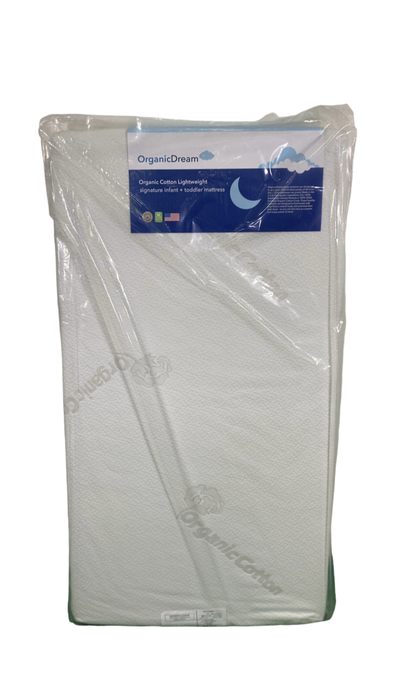 Shop Organic Dream Organic Cotton 2-Stage Lightweight Ultra Crib Mattress at GoodBuy Gear
