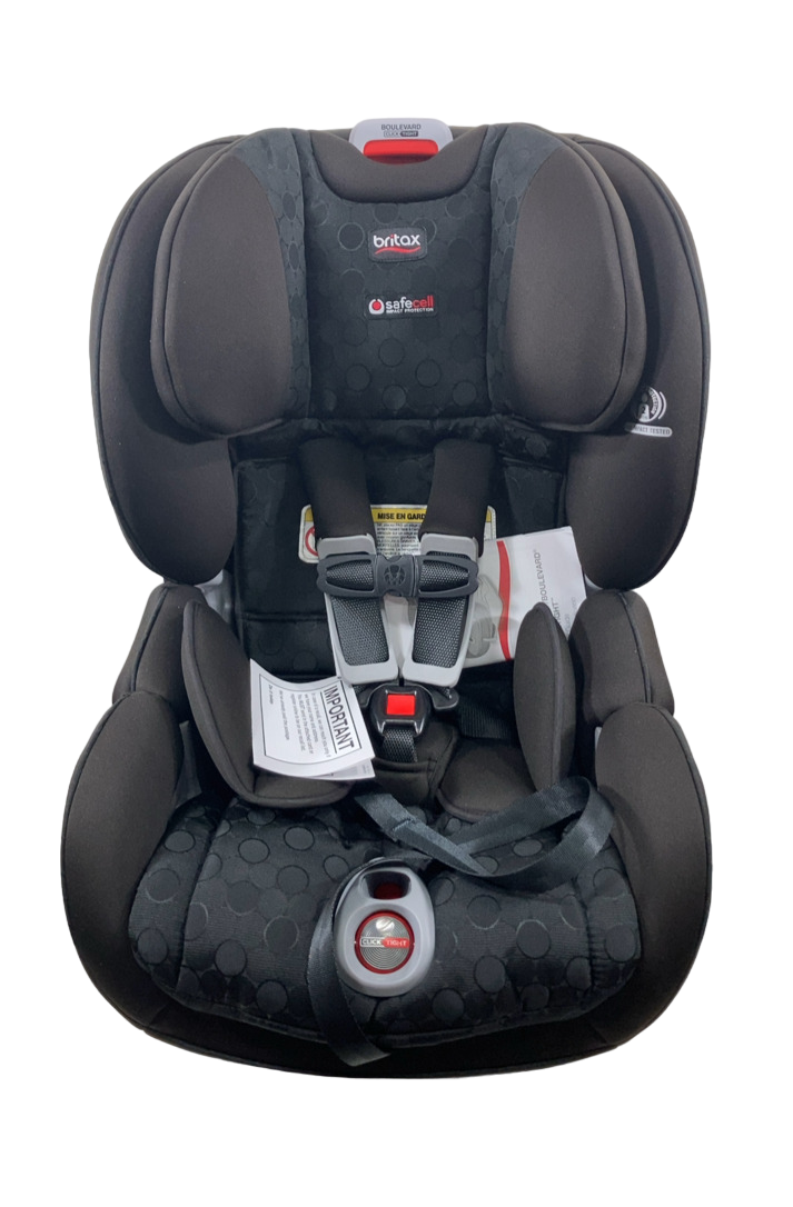 Britax Boulevard ClickTight Convertible Car Seat, Circa, 2020