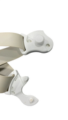 Shop Mockingbird High Chair, Natural Beech, White at GoodBuy Gear