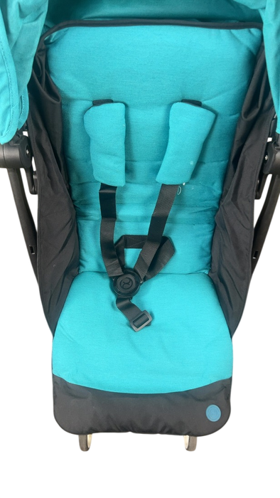 Shop Cybex Libelle Compact Stroller, 2021, River Blue at GoodBuy Gear