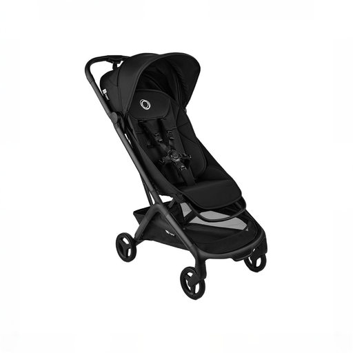 Shop Bugaboo Butterfly 2 Stroller, 2025, Black, Midnight Black, Midnight Black at GoodBuy Gear