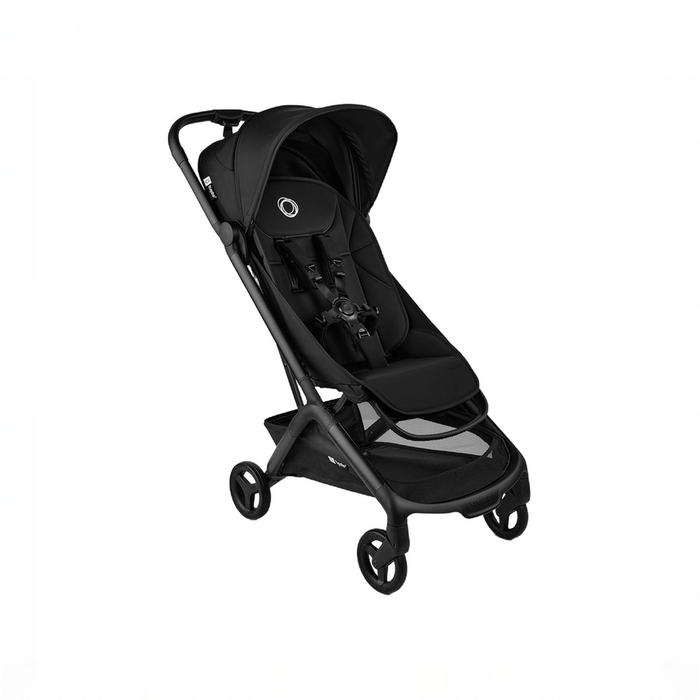 Shop Bugaboo Butterfly 2 Stroller, 2025, Black, Midnight Black, Midnight Black at GoodBuy Gear